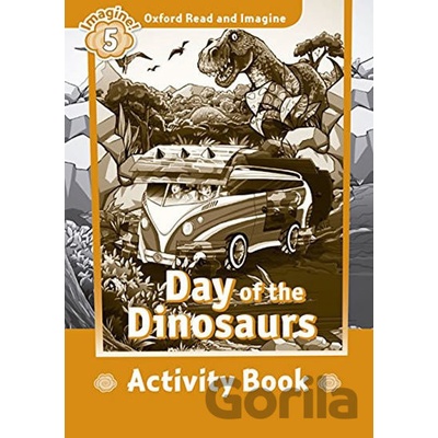 Day of the Dinosaurs Activity Book -