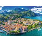 Trefl - Puzzle Mennagio on Lake Como - 1 000 piese