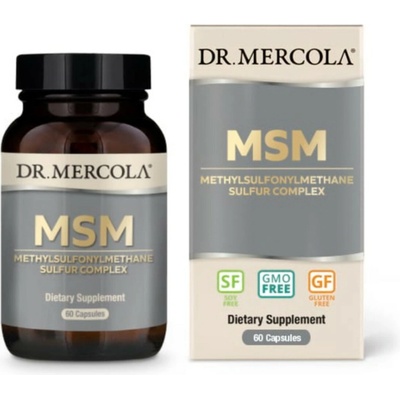 Dr. Mercola MSM organický komplex síry 1000 mg 60 kapslí