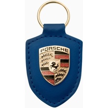 Přívěsek na klíče PORSCHE Crest Keyring Essential modrý