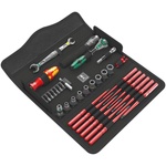 Wera Комплект Kraftform Kompakt W1 VDE 1000V мобилна р-ка, тресчотка, (W135926)