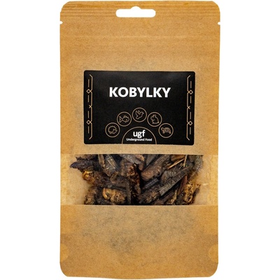 UGF sušené kobylky 20g