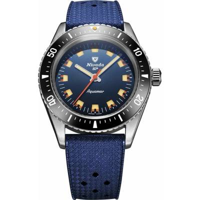 Nivada Grenchen Aquamar Blue
