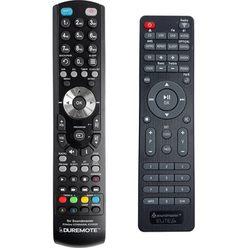 GENERAL SOUNDMASTER Eliteline ICD5000SW, ICD2020WE - дистанционно управление дубликат (Eliteline ICD5000SW, ICD2020WE)