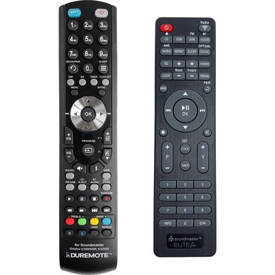 GENERAL SOUNDMASTER Eliteline ICD5000SW, ICD2020WE - дистанционно управление дубликат (Eliteline ICD5000SW, ICD2020WE)