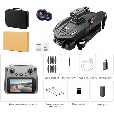 Spreest V168 MAX 8K GPS dron 3000 m 3000 mAh