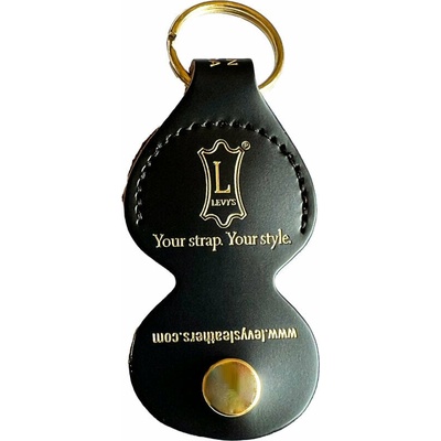 Levy's A61C-BLK-1G Държач за перце (A61C-BLK-1G)