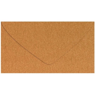 UNIPAP dopisní obálka metallic 120g C6 114x162mm - měděná 5550385 593699