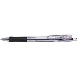 Zebra Химикалка ZEBRA Tapli Clip 0, 5 мм черна 38331-10 (38331)