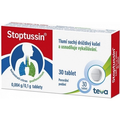 Stoptussin tablety tbl.1 x 30