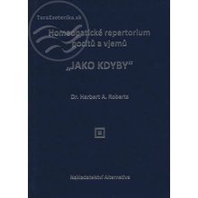 Homeopatické repertorium pocitů a vjemů - M. D. Herbert A. Roberts