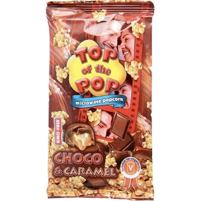 Top of The Pop popcorn čoko+karamel 100g