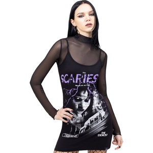 KILLSTAR Дамска рокля KILLSTAR x THE EXORCIST - Demons Exist Cami - Black - KSRA012731