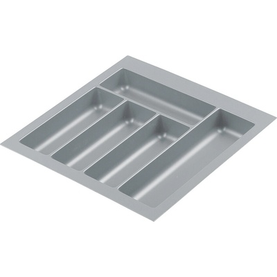 Agoform Nolago pro Merivobox 450/50 408x 423 mm stříbrná