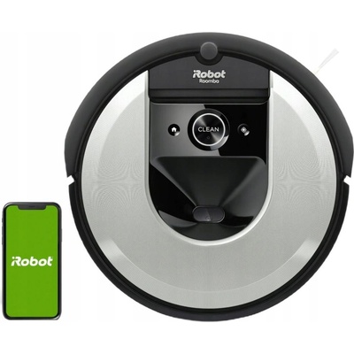 iRobot Roomba Combo i8 i817640 (Light silver)