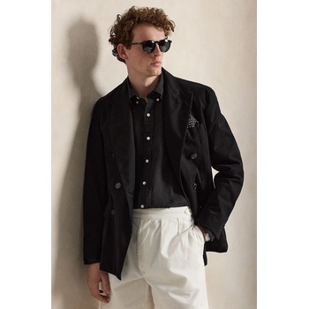 Ralph Lauren Ленена риза Polo Ralph Lauren Long Sleeve Sport Shirt (710966294)