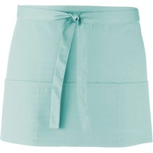 Premier PR155 Krátka zástera do pása s vreckom Colours zelená aqua