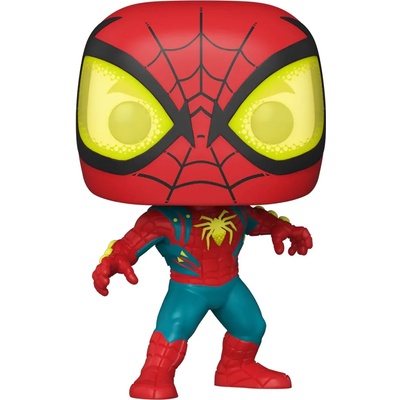 Funko Фигура Funko POP! Marvel: Spider-Man - Spider-Man (Oscorp Suit) (Special Edition) #1118 (078612)