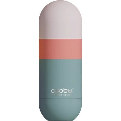 Asobu ORB cestovná termoska PASTEL GREEN 420 ml