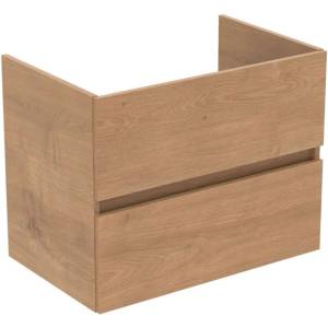 Ideal Standard Eurovit+ - Шкафче за умивалник, 70x55x44 см, 2 чекмеджета, естествен дъб R0261Y8 (R0261Y8)