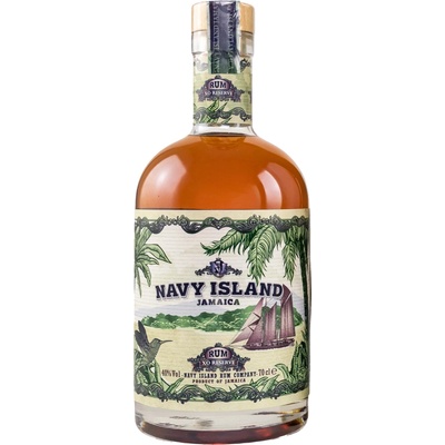 Navy Island XO Jamaica Reserve Rum 40% 0,7 l (tuba)