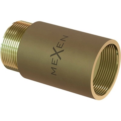 Mexen BRASS кръгло месингово удължение 3/4 GW x 3/4 GZ, 100 mm - W97415-3434-100 (W97415-3434-100)