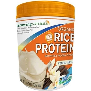 Growing Naturals Rice Protein 465 g