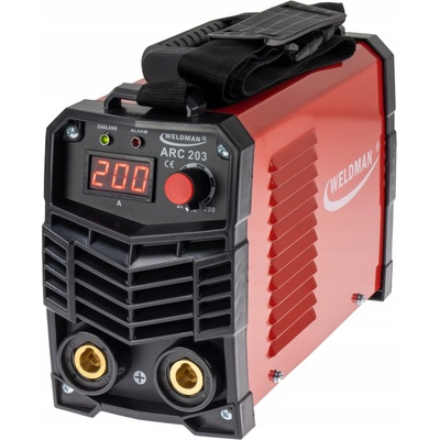 Weldman ARC 203 IGBT MMA 200A HOT START ARC FORCE 230V
