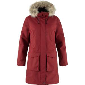 Fjall Raven Дамско палто Fjällräven Women's Nuuk Lite Parka Coat - Bordeaux Red - размер XL (102-3654-0216)