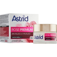 Astrid Rose Premium 55+ zpevňující a vyplňující noční krém 50 ml