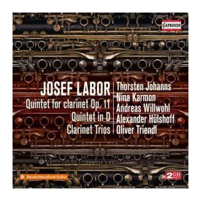 Josef Labor - Klarinettenquintett D-dur Op.11 CD