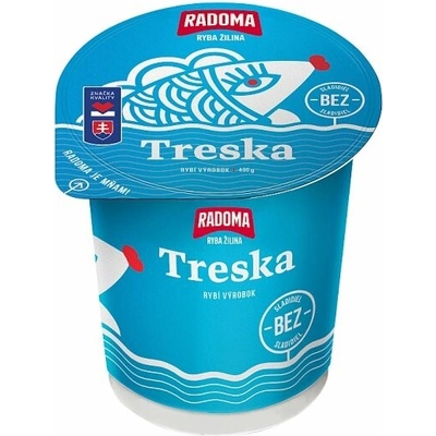 PRETO Ryba Žilina Treska 400 g