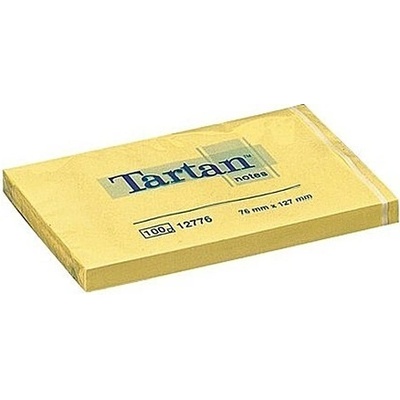 Bloček Q-CONNECT žltý 76x127mm