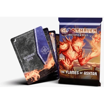 Gloomhaven Buttons and Bugs Pub Crawlers Expansion
