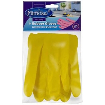 Mimosa Домакински ръкавици Mimosa М размер
