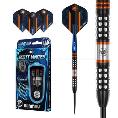 Winmau steel Scott Waites 24g, 90% wolfram