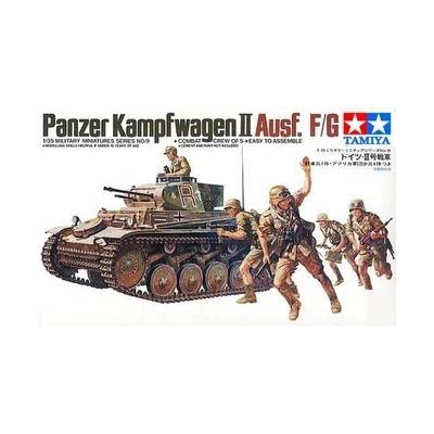 Tamiya Panzer Kampfwagen II Ausführung F/G 1:35