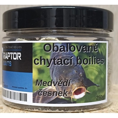 Raptor Baits Medvědí česnek 250g 20mm