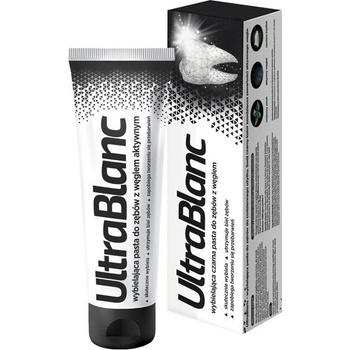Ultrablanc Whitening Active Carbon Coal 75 ml