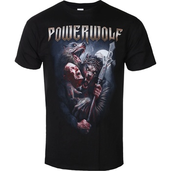 NNM мъжка тениска Powerwolf - Thunderpriest - Черна - 51206700