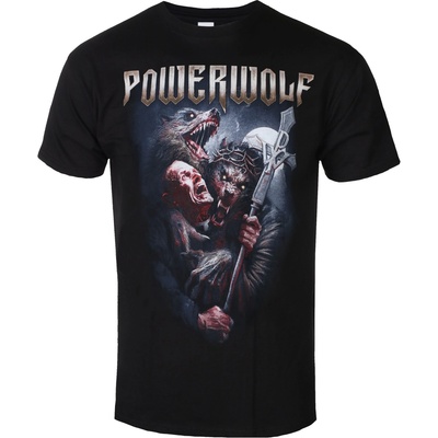 NNM мъжка тениска Powerwolf - Thunderpriest - Черна - 51206700