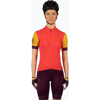 Endura Дамски шорти за колоездене Endura FS260 Short aubergine