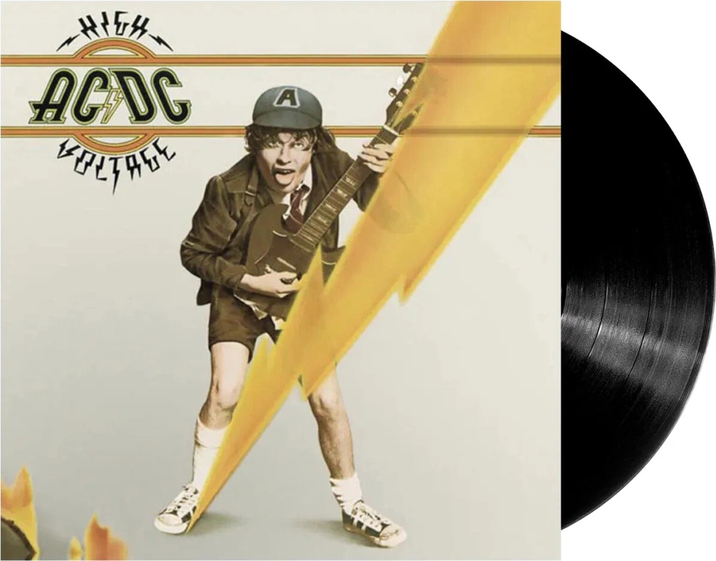 AC/DC - HIGH VOLTAGE -LTD- (1LP)