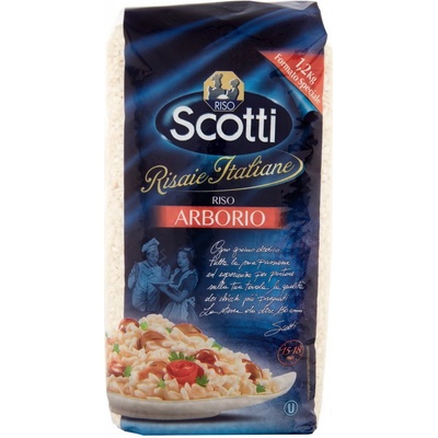Scotti ryža Arborio 1,2 kg