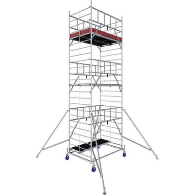 KRAUSE Мобилно алуминиево скеле Krause Pro Tec XXL, 7.3 м работна височина (12945143) (12945143)
