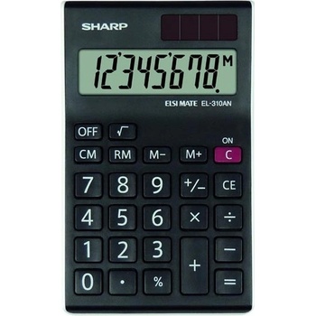 Sharp Kalkulačka EL 310ANWH