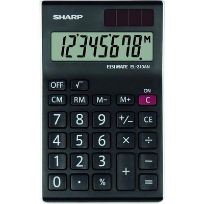 Sharp Kalkulačka EL 310ANWH