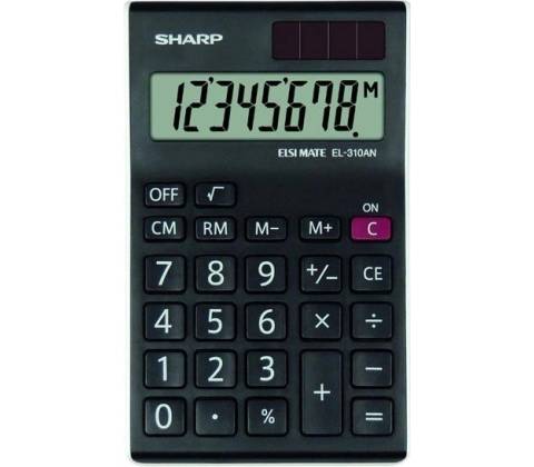 Sharp Kalkulačka EL 310ANWH
