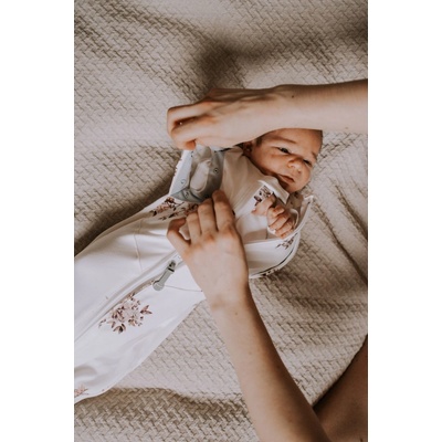 Sleepee Zavinovačka Second Step Swaddle s čiapočkou Bohemian Botanic