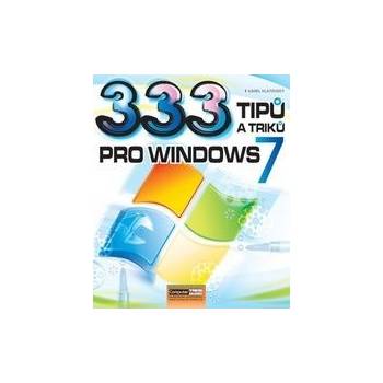 333 tipů a triků pro Windows 7